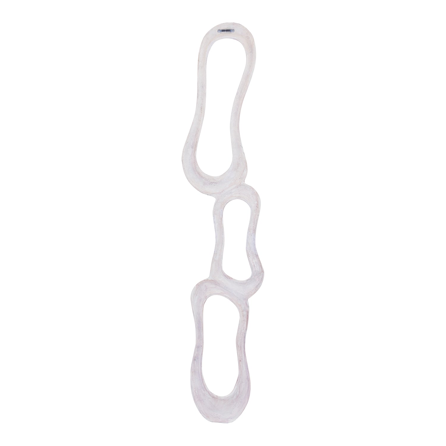 Wanddeco Camare Abstract Design Gegoten Aluminium Beige Large PTMD