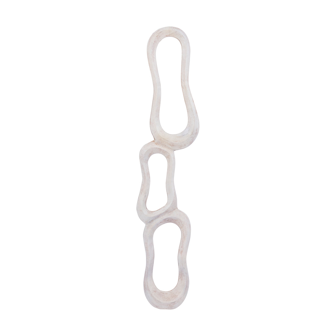 Wanddeco Camare Abstract Design Gegoten Aluminium Beige Medium PTMD