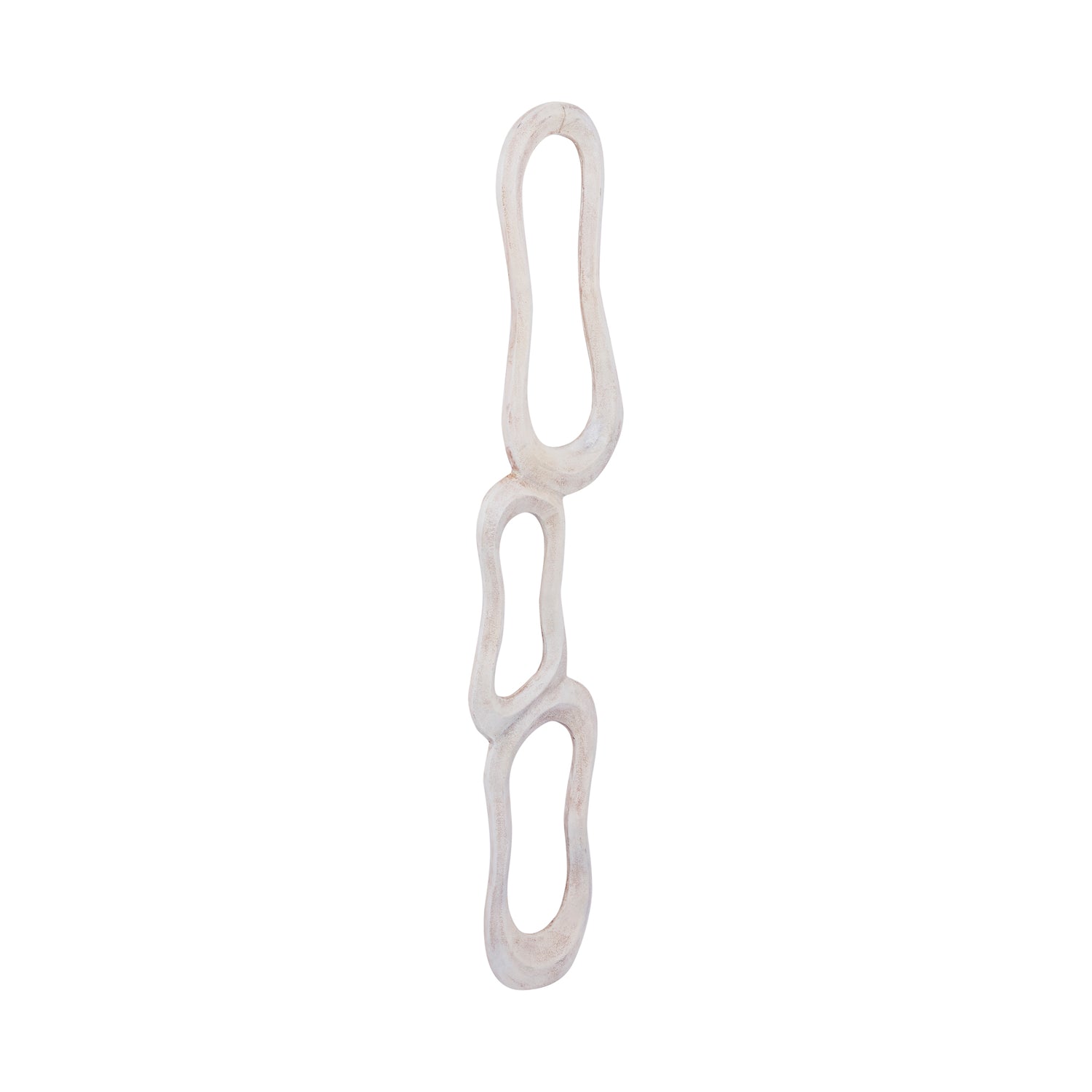 Wanddeco Camare Abstract Design Gegoten Aluminium Beige Medium PTMD