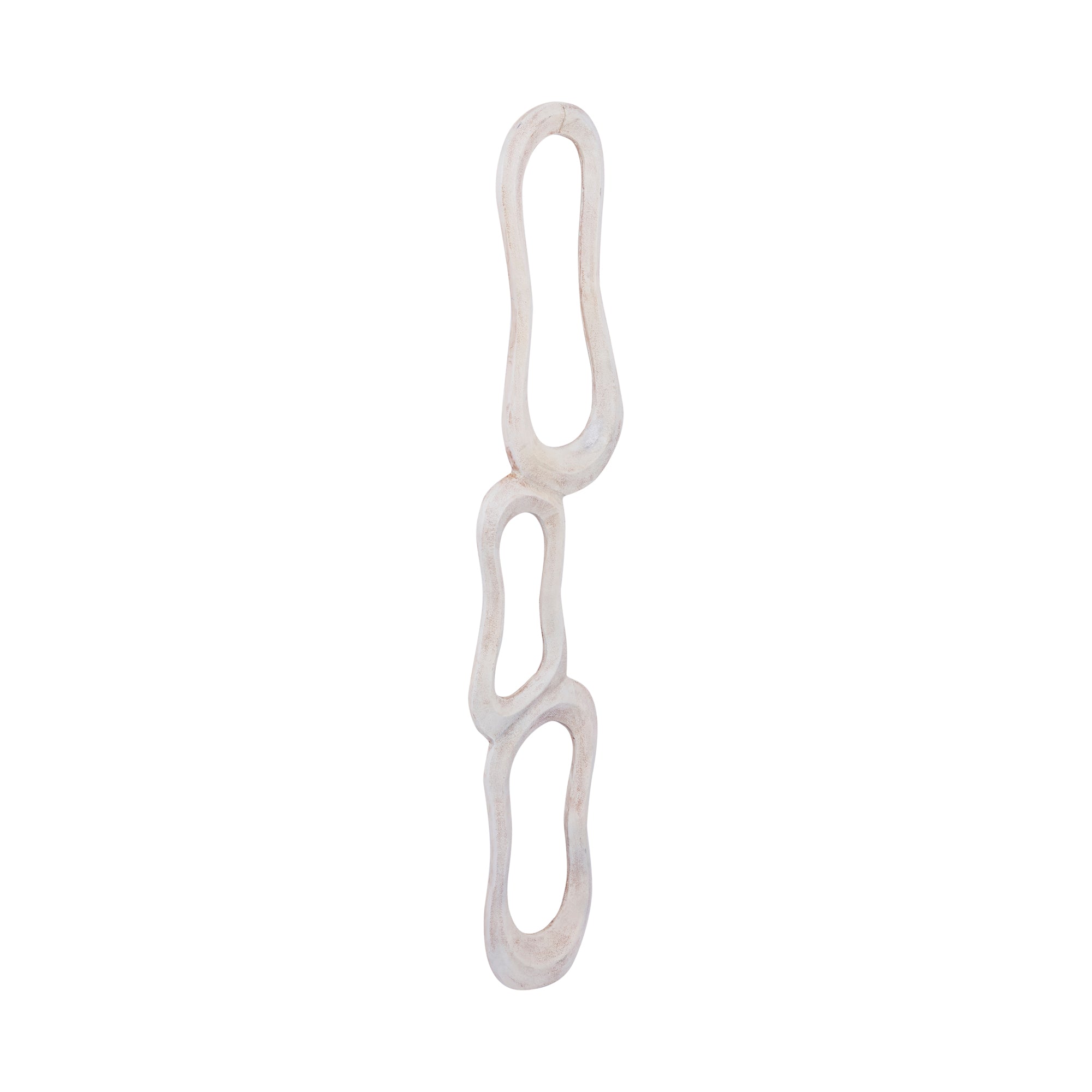 Wanddeco Camare Abstract Design Gegoten Aluminium Beige Medium PTMD