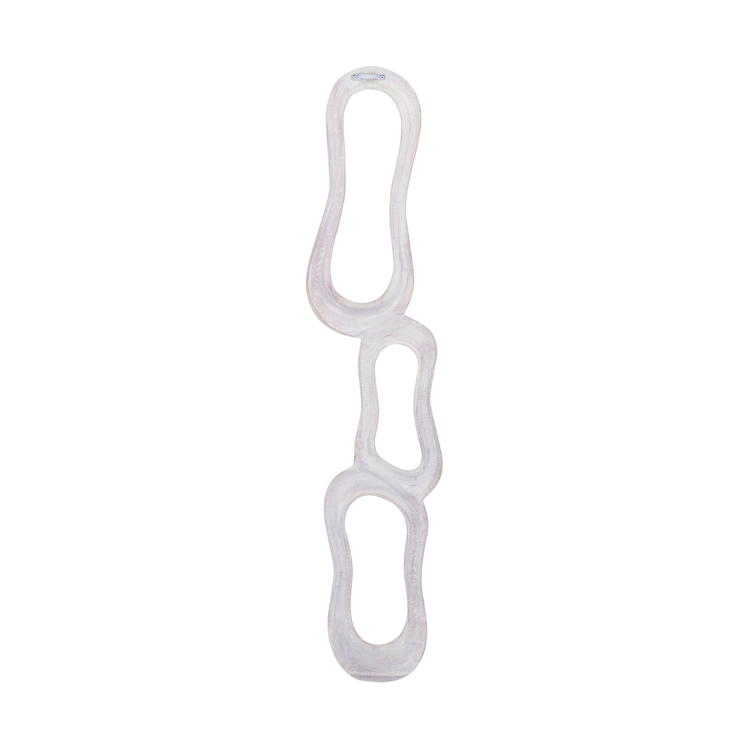 Wanddeco Camare Abstract Design Gegoten Aluminium Beige Medium PTMD