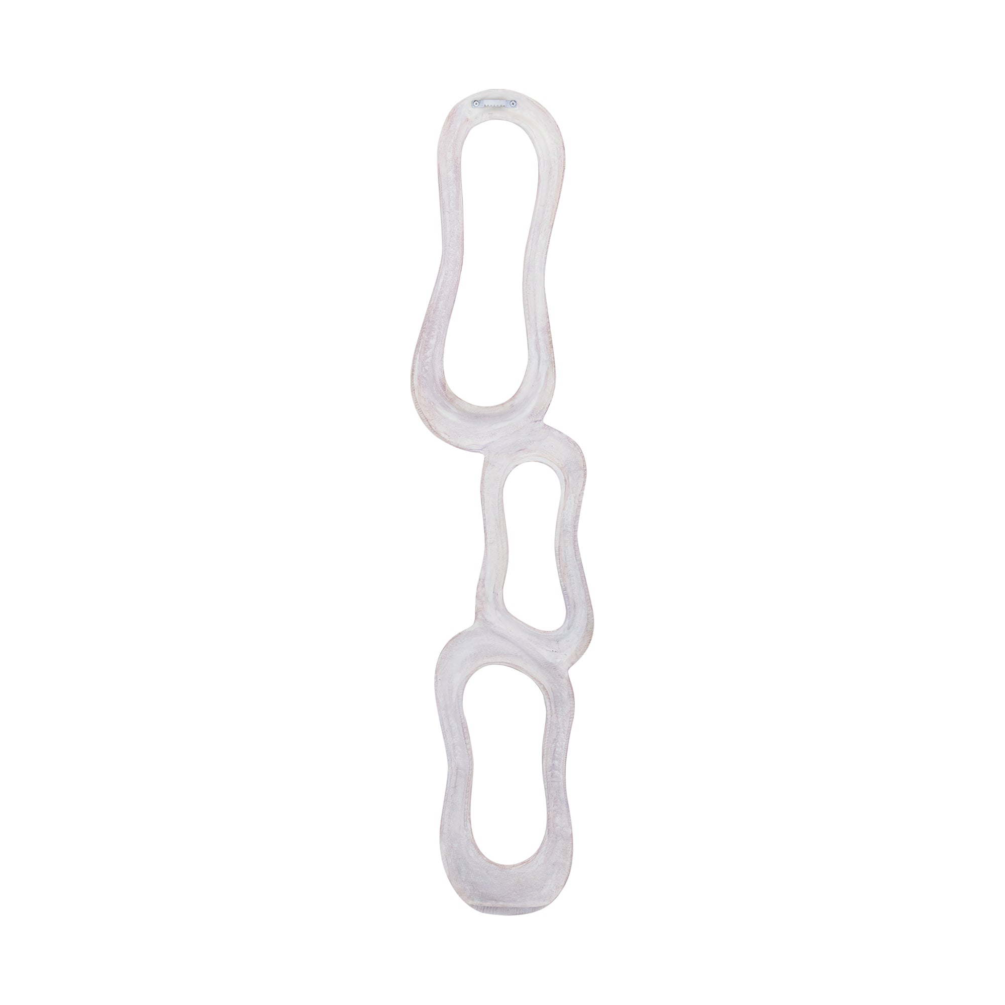 Wanddeco Camare Abstract Design Gegoten Aluminium Beige Medium PTMD