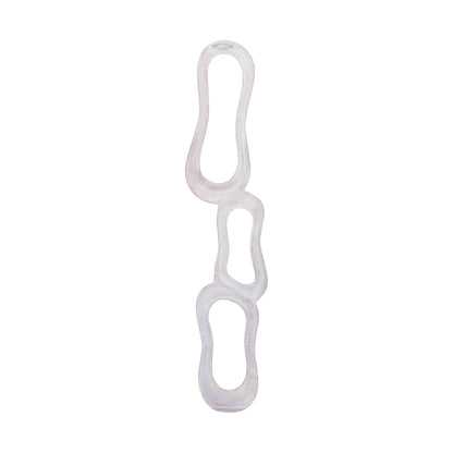 Wanddeco Camare Abstract Design Gegoten Aluminium Beige Medium PTMD