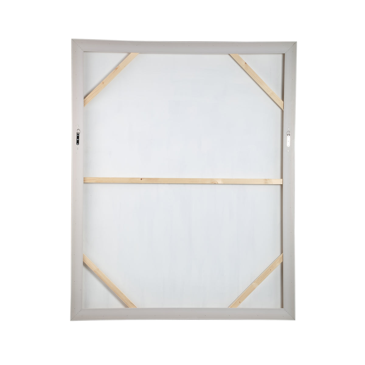 Olger Beige Abstract Canvas Wall Panel Framed A PTMD