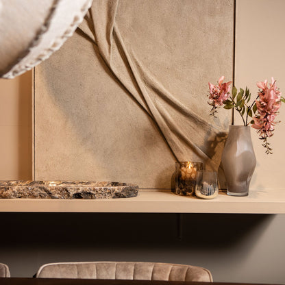 Wandpaneel Dizze Wave Zand 122,5x92 cm PTMD