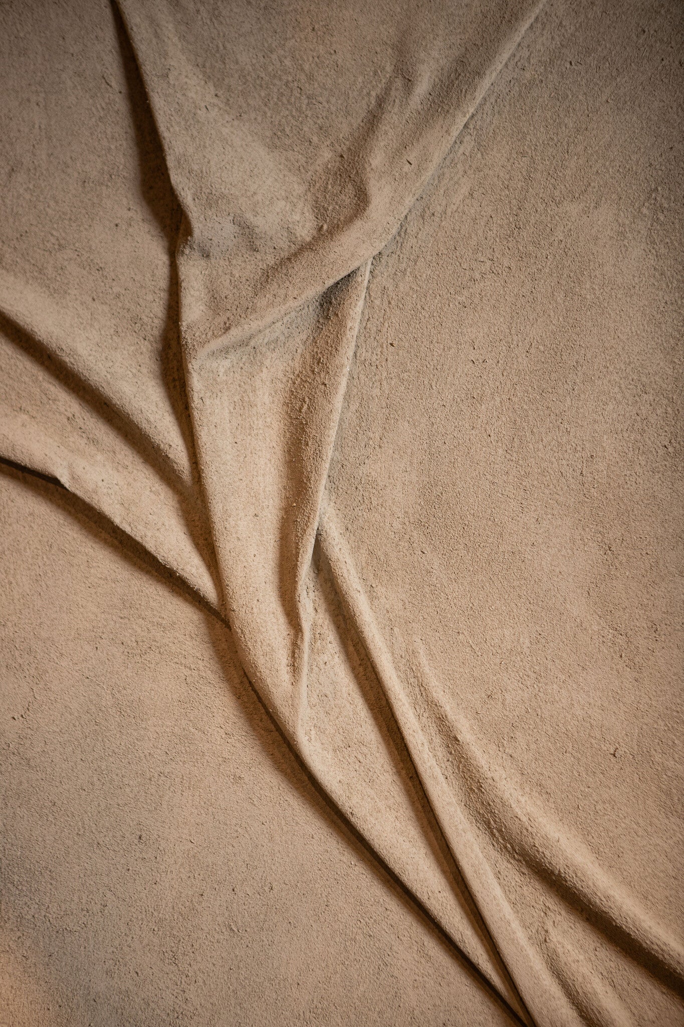 Wandpaneel Dizze Wave Zand 122,5x92 cm PTMD