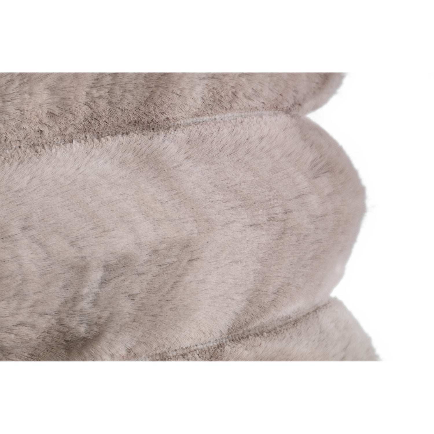 Kussen Divvo Beige Brede Rib Vierkant PTMD