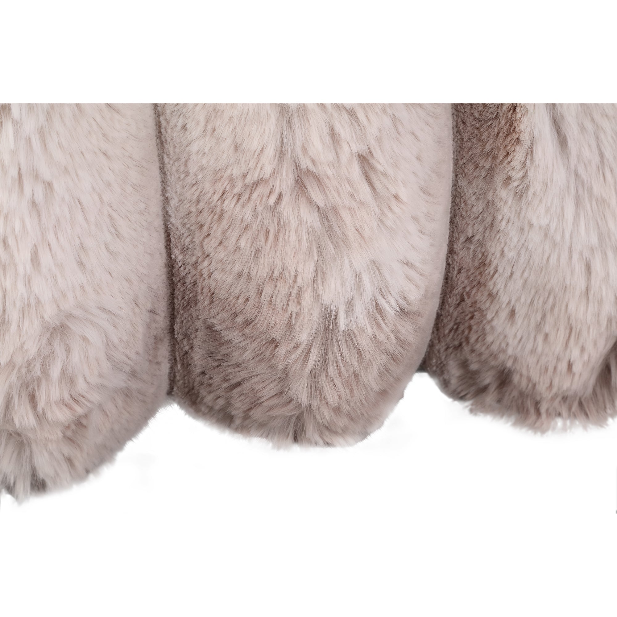 Kussen Divvo Beige Brede Rib Rechthoek PTMD