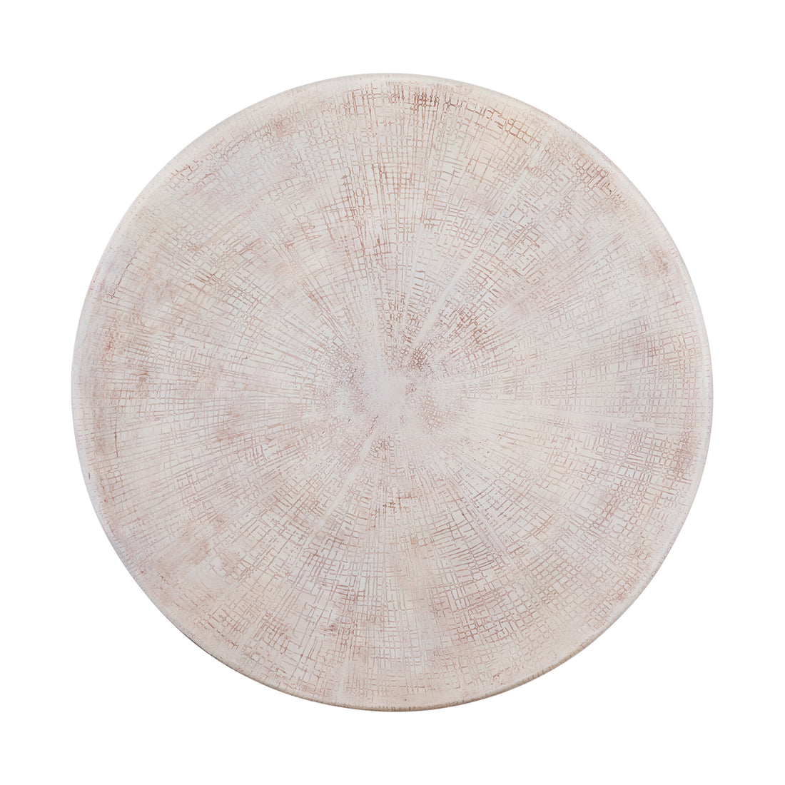 Rond Wandpaneel Raizo Aluminium Beige Large PTMD