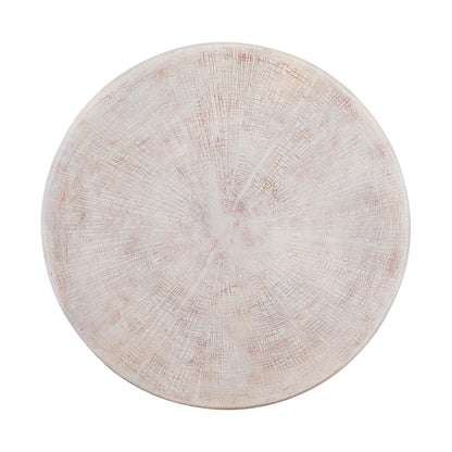 Rond Wandpaneel Raizo Aluminium Beige Large PTMD