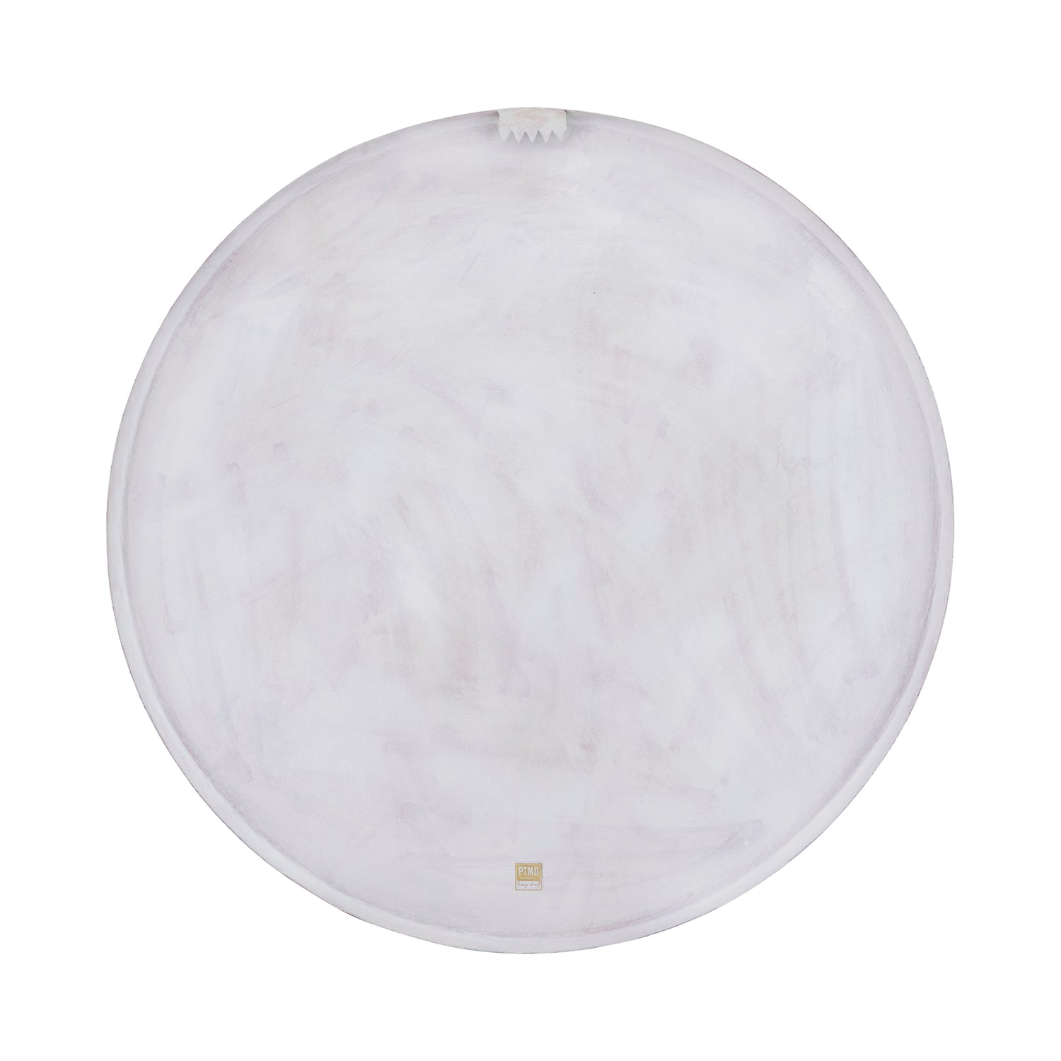 Rond Wandpaneel Raizo Aluminium Beige Large PTMD