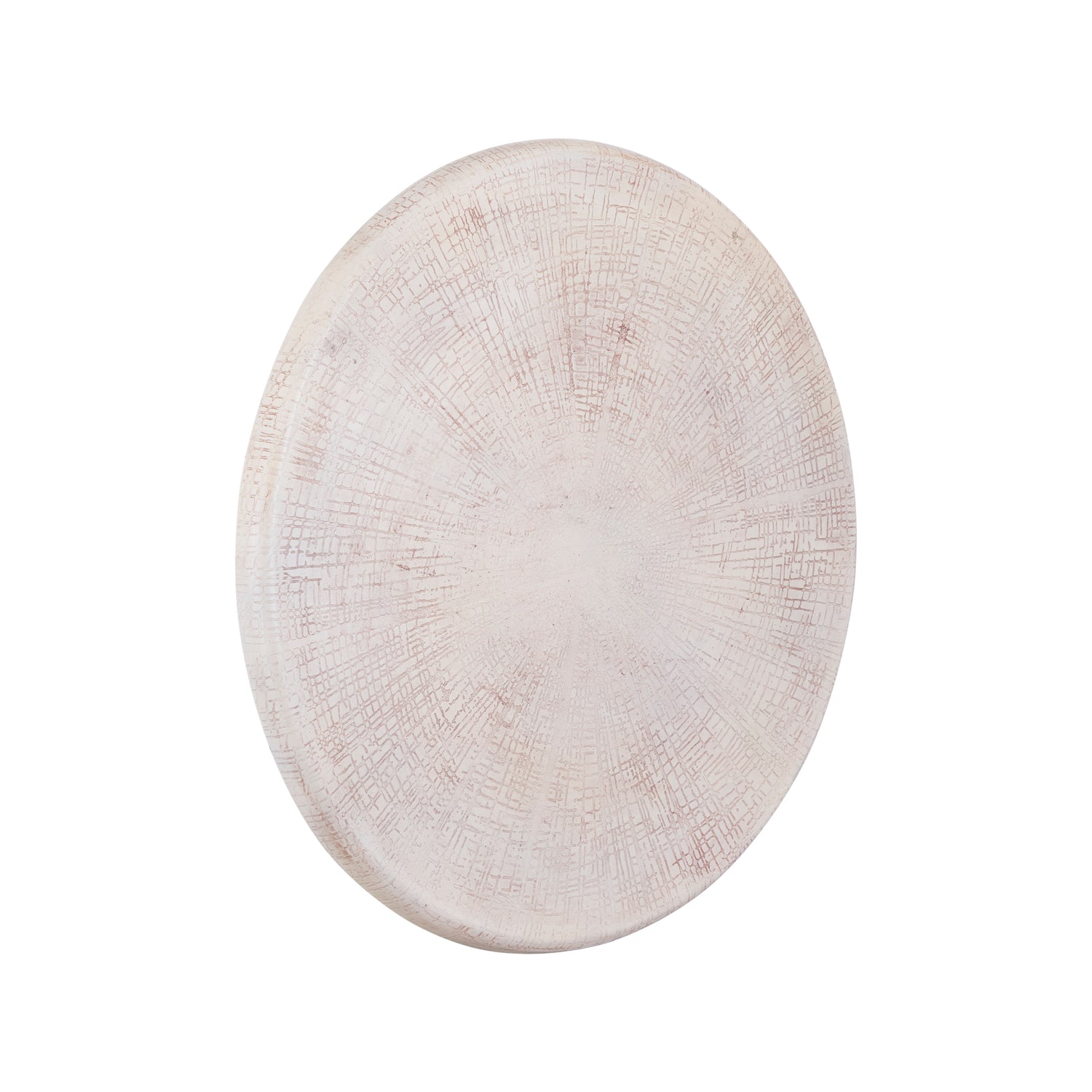 Rond Wandpaneel Raizo Aluminium Beige Small PTMD