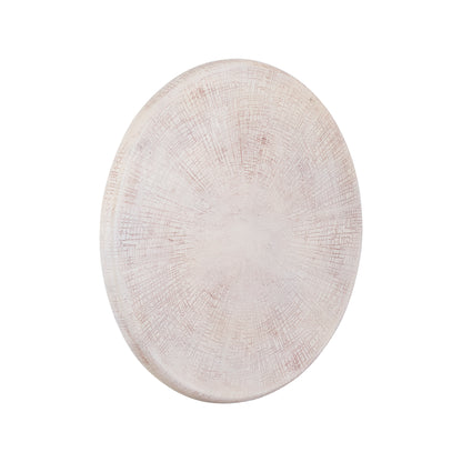 Rond Wandpaneel Raizo Aluminium Beige Small PTMD