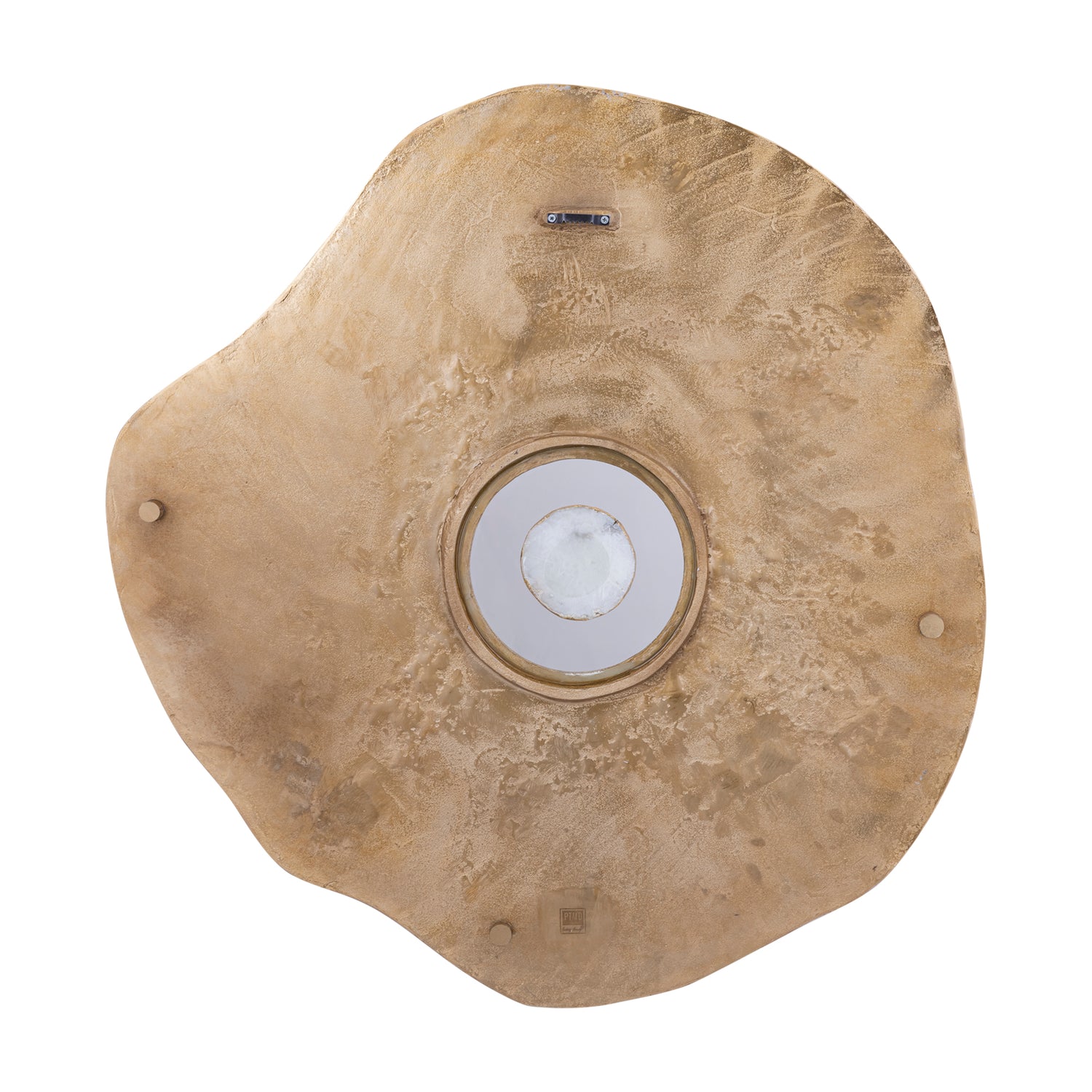 Wandpaneel Rella Beige Aluminium Center Stone Large PTMD