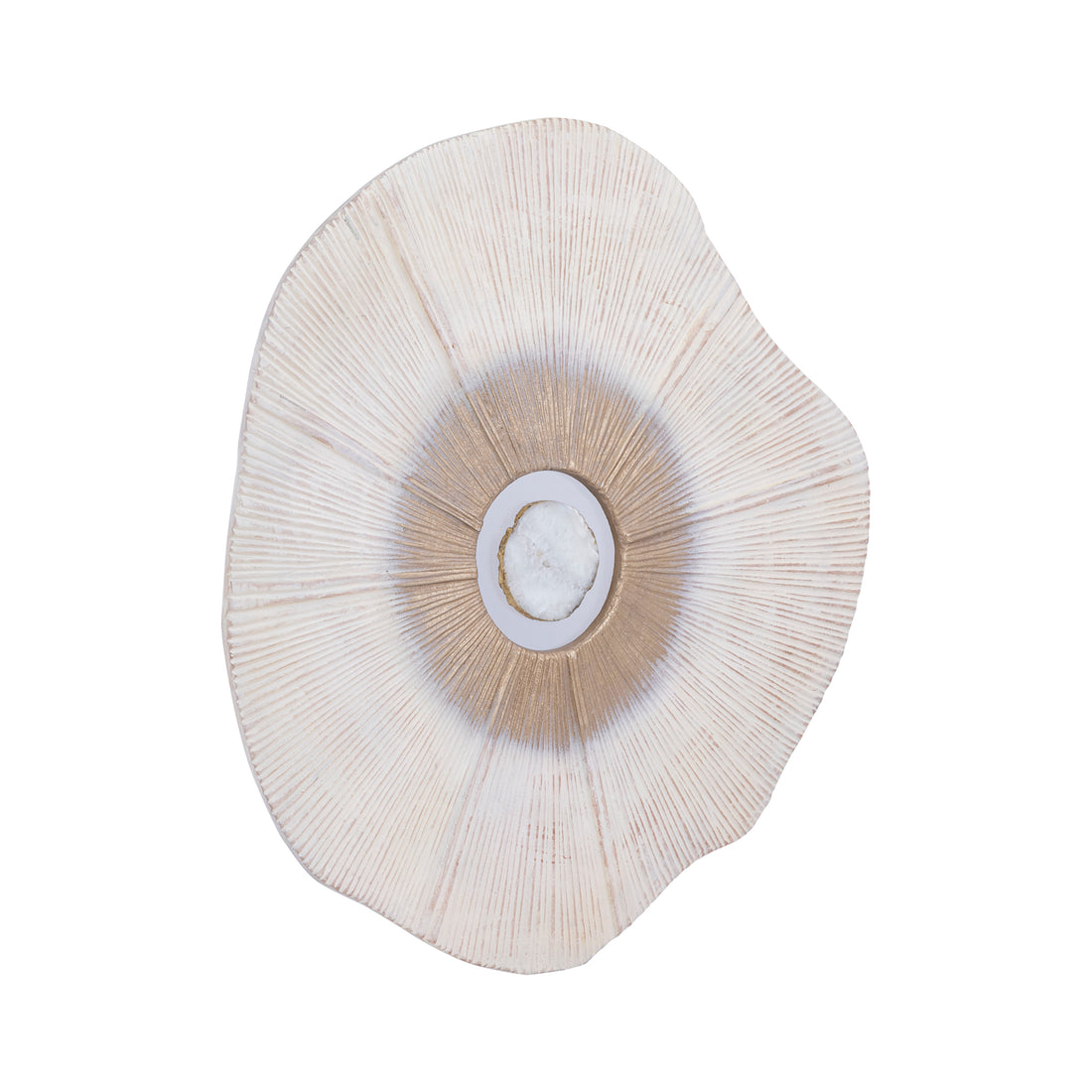 Wandpaneel Rella Beige Aluminium Center Stone Small PTMD