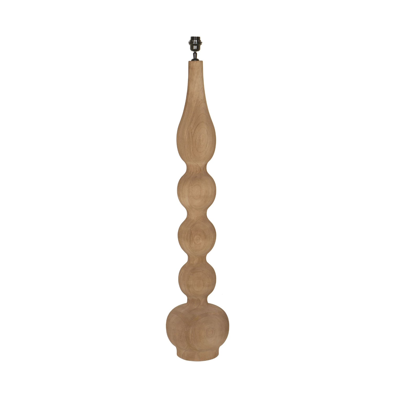 Vloerlamp Altus Naturel Mango Hout Smooth Rond PTMD