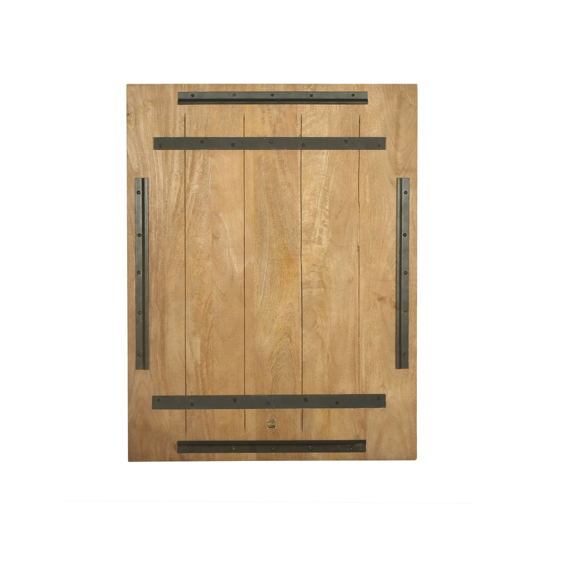 Rechthoekig Wandpaneel Mattin Mangohout Naturel Small PTMD