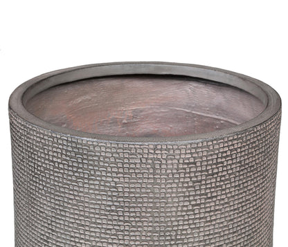 Rylon Brown GRC Pattern Pot Round High SV4 PTMD