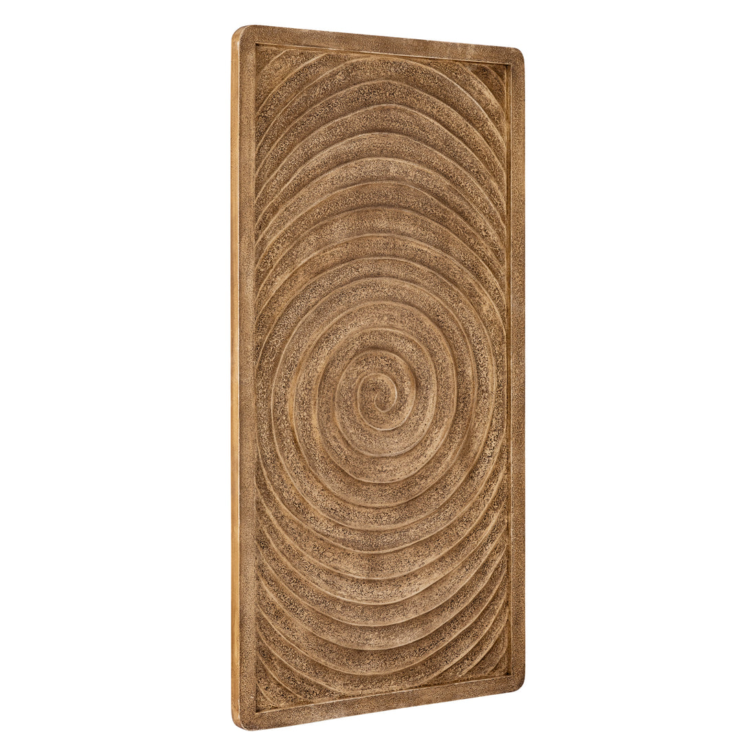 Wandpaneel Lula Beige MDF Swirl Frame Rechthoek PTMD