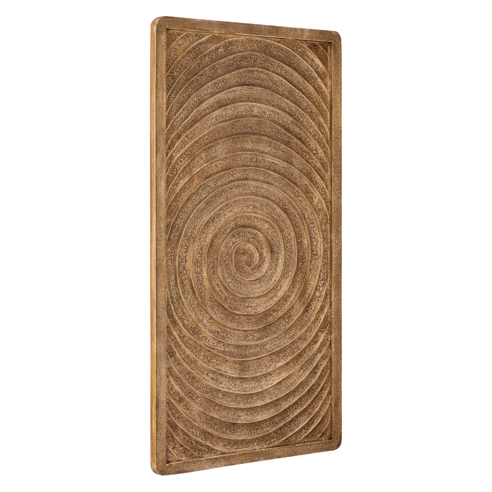 Wandpaneel Lula Beige MDF Swirl Frame Rechthoek PTMD
