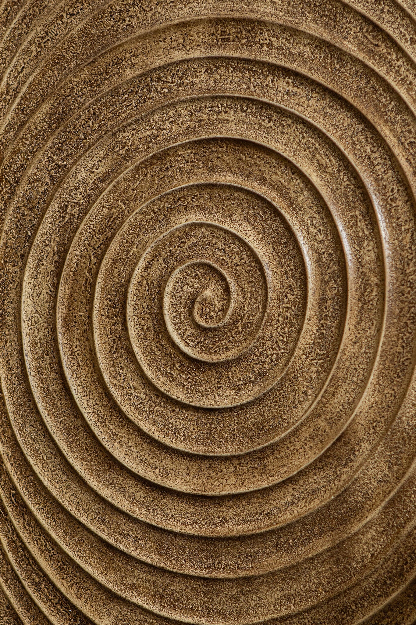 Wandpaneel Lula Beige MDF Swirl Frame Rechthoek PTMD