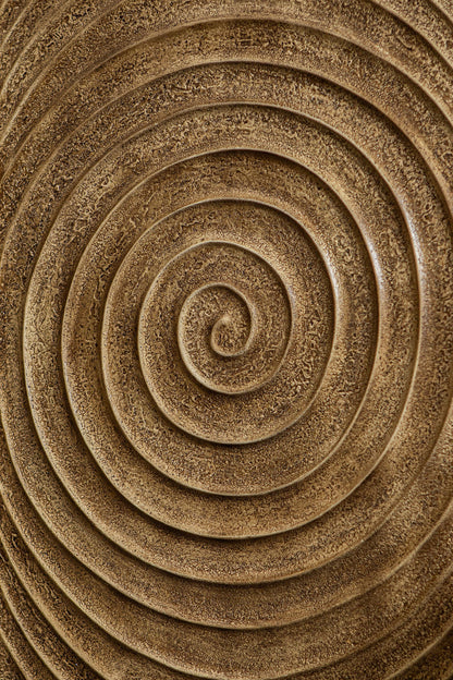 Wandpaneel Lula Beige MDF Swirl Frame Rechthoek PTMD