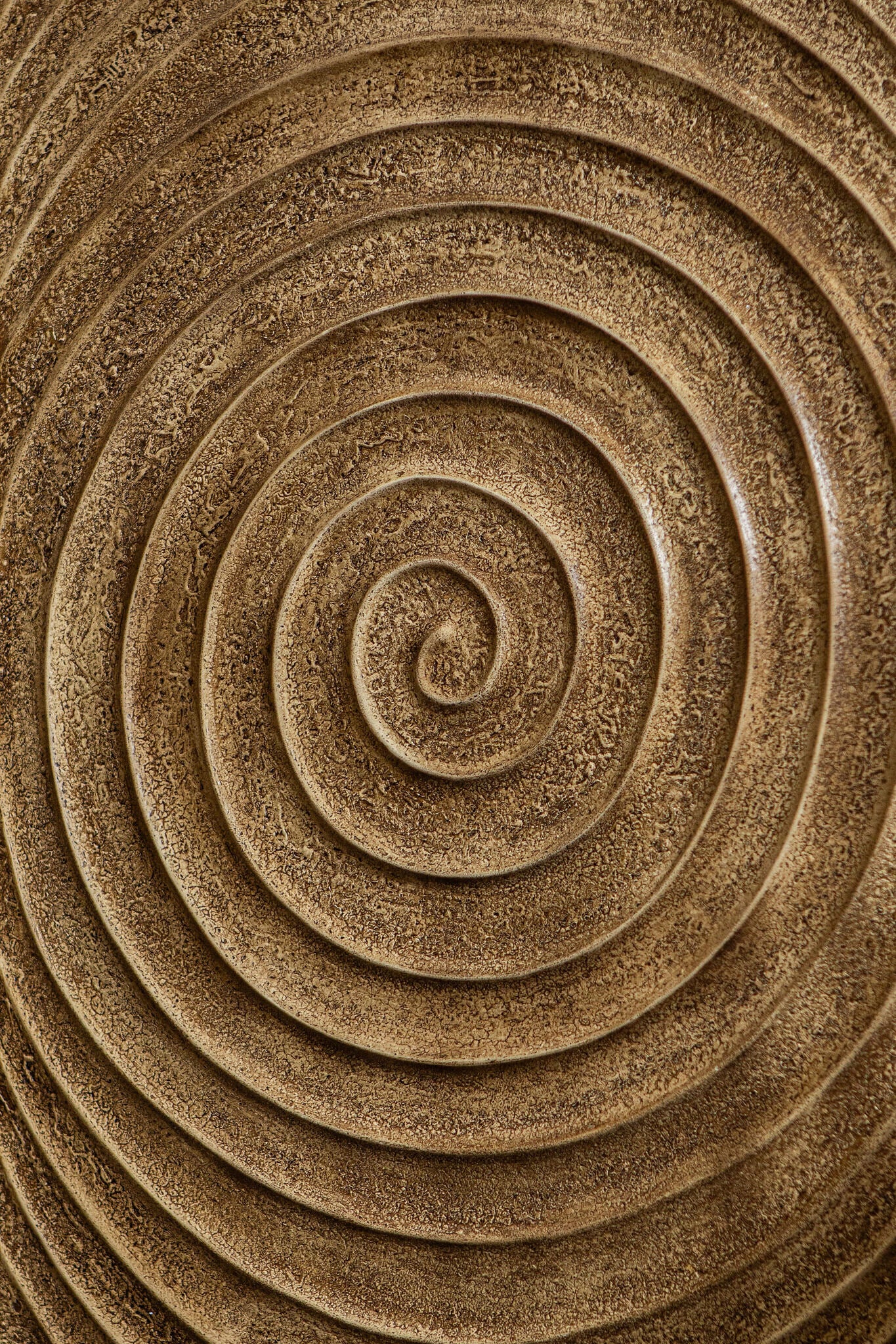 Wandpaneel Lula Beige MDF Swirl Frame Rechthoek PTMD