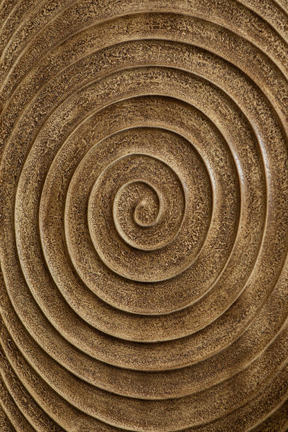 Wandpaneel Lula Beige MDF Swirl Frame Rechthoek PTMD