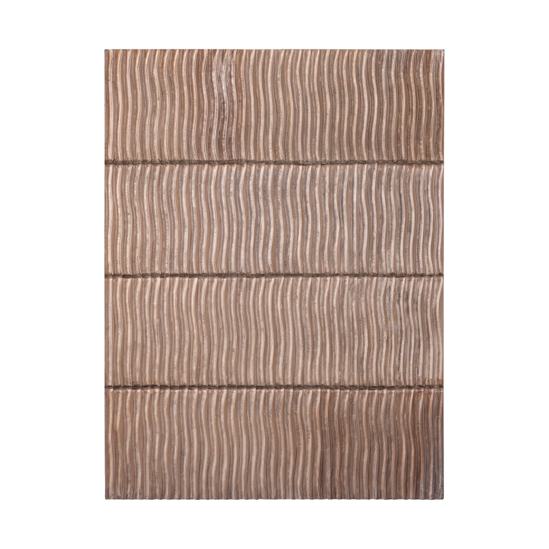 Seline Bronze MDF Wavy Stripe Layer Wall Panel S PTMD