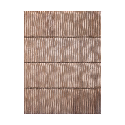 Seline Bronze MDF Wavy Stripe Layer Wall Panel S PTMD