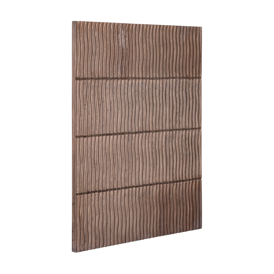 Seline Bronze MDF Wavy Stripe Layer Wall Panel S PTMD