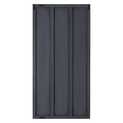 Seline Bronze MDF Wavy Stripe Layer Wall Panel L PTMD