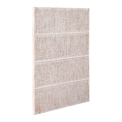 Wandpaneel Seline Wit MDF Golvend Klein PTMD