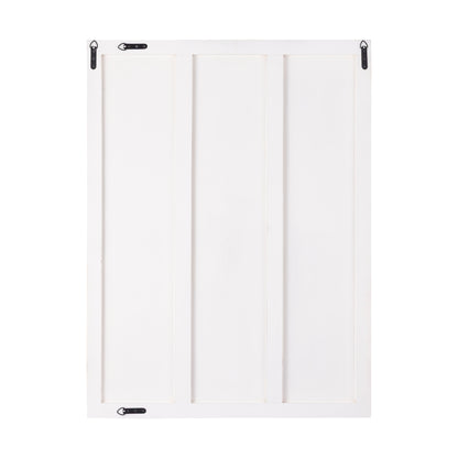 Wandpaneel Seline Wit MDF Golvend Klein PTMD
