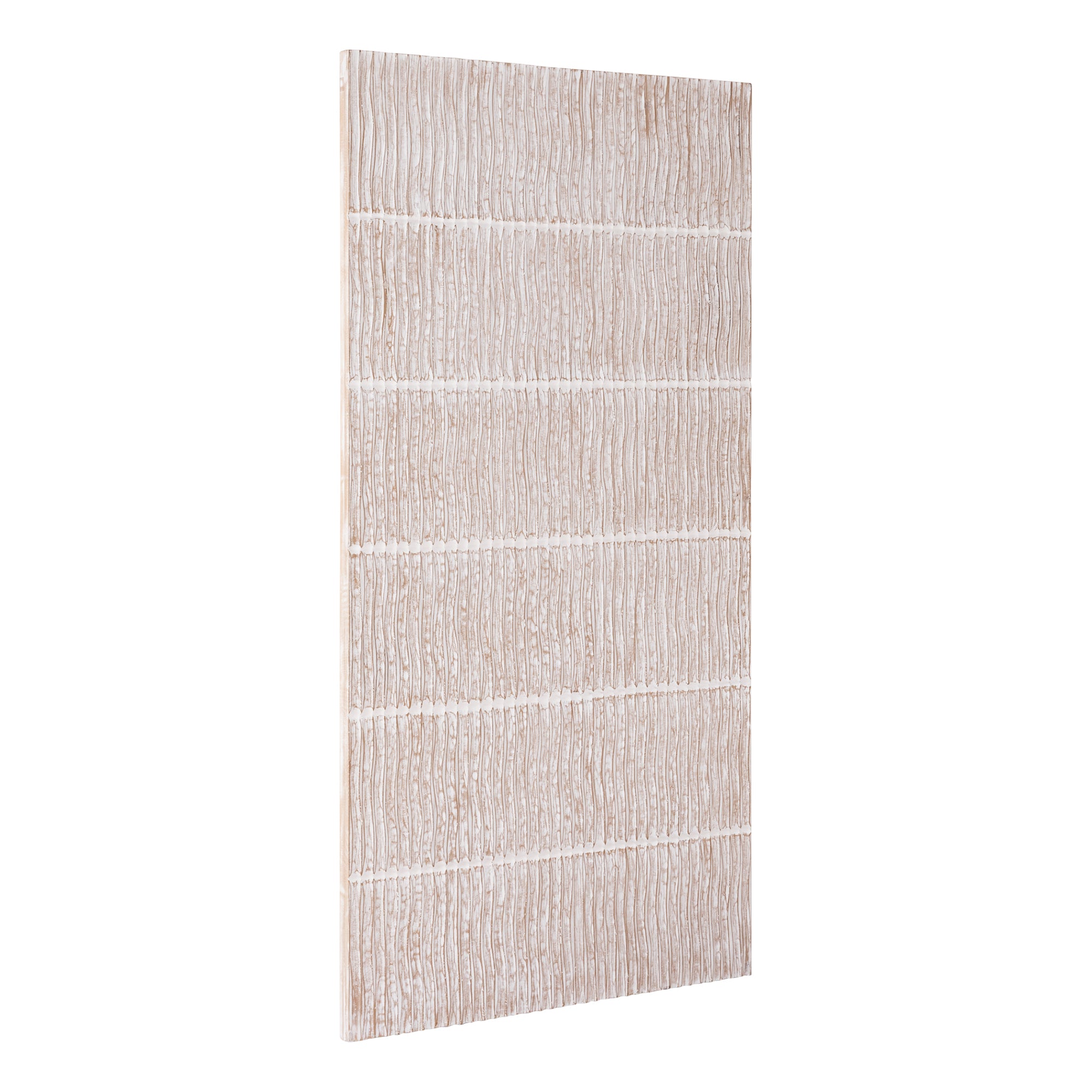 Wandpaneel Seline Wit MDF Golvend Groot PTMD