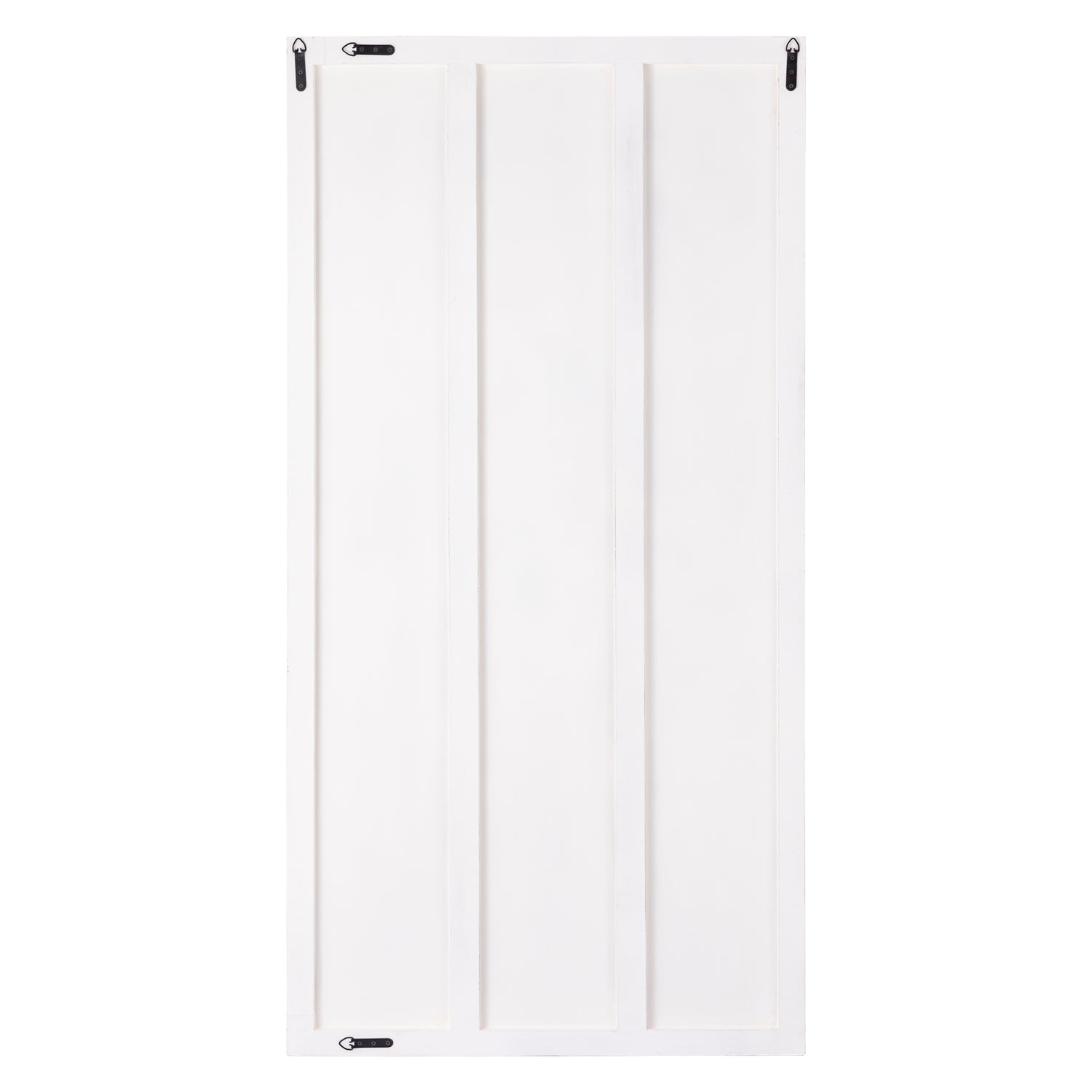 Seline White MDF Wavy Stripe Layer Wall Panel L PTMD