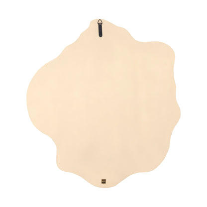 Wandpaneel Abbie Beige MDF Wavy Organisch Large PTMD