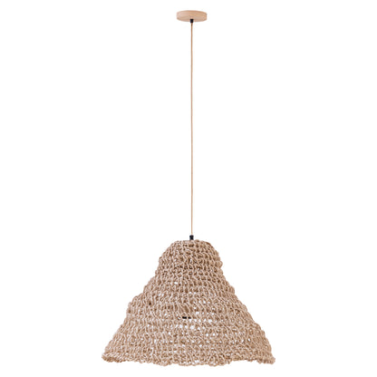Hanglamp Dayo Naturel Papier Touw Open Rond PTMD