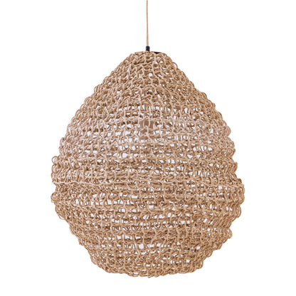 Hanglamp Dayo Naturel Papier Touw Closed Ball Large PTMD