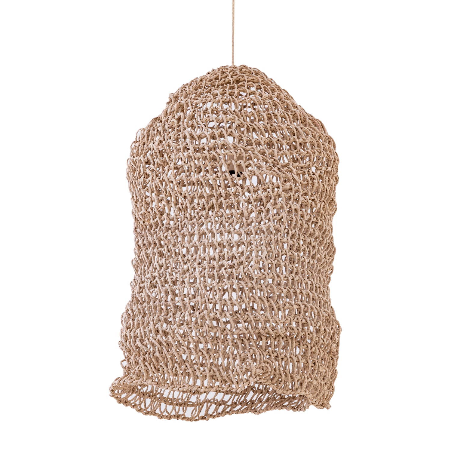 Hanglamp Dayo Naturel Papier Touw Open Lang PTMD