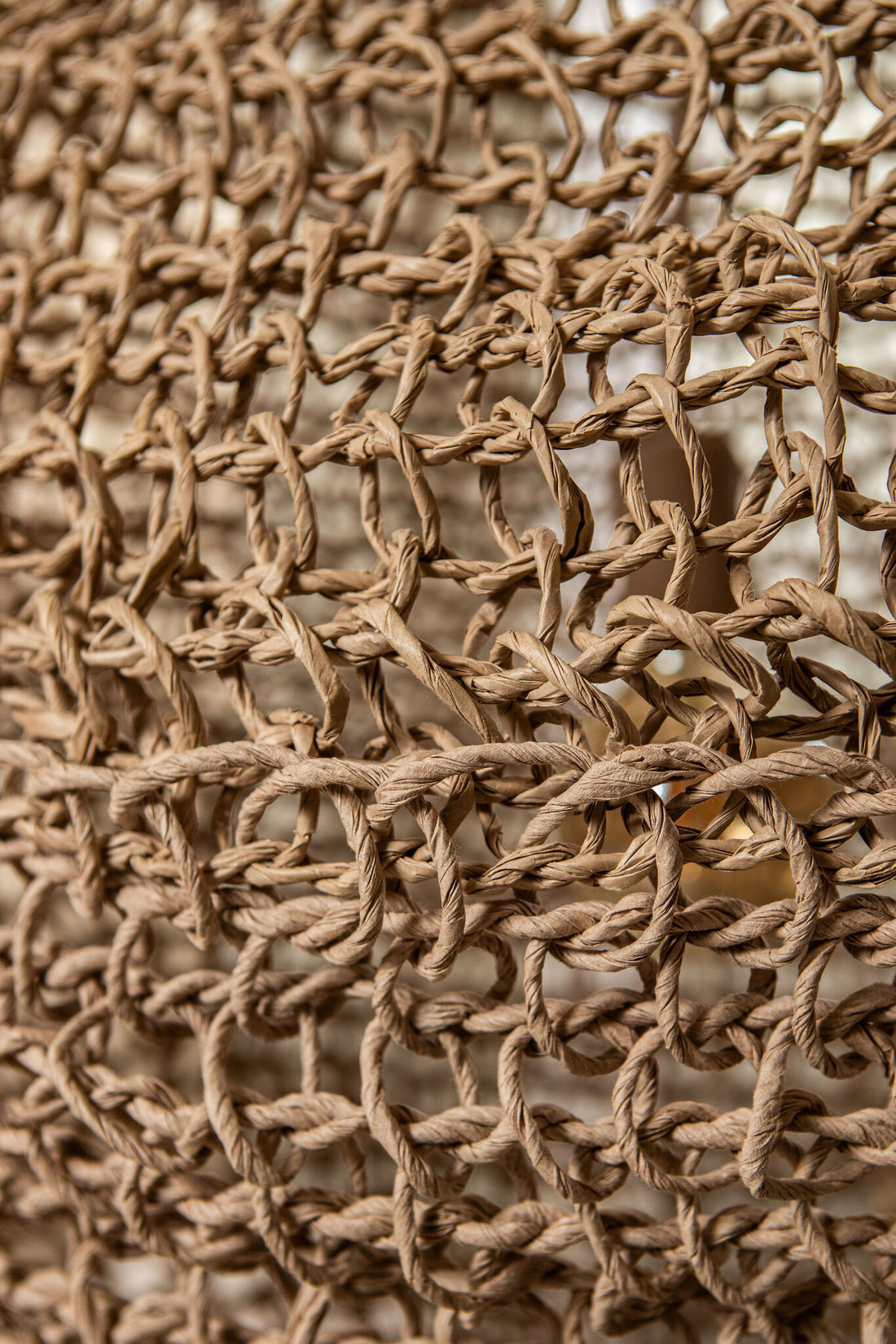 Hanglamp Dayo Naturel Papier Touw Closed Ball Small PTMD