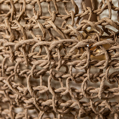 Hanglamp Dayo Naturel Papier Touw Closed Ball Small PTMD