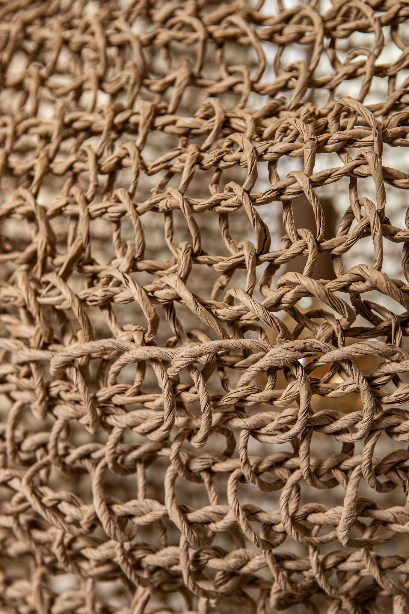 Hanglamp Dayo Naturel Papier Touw Closed Ball Small PTMD