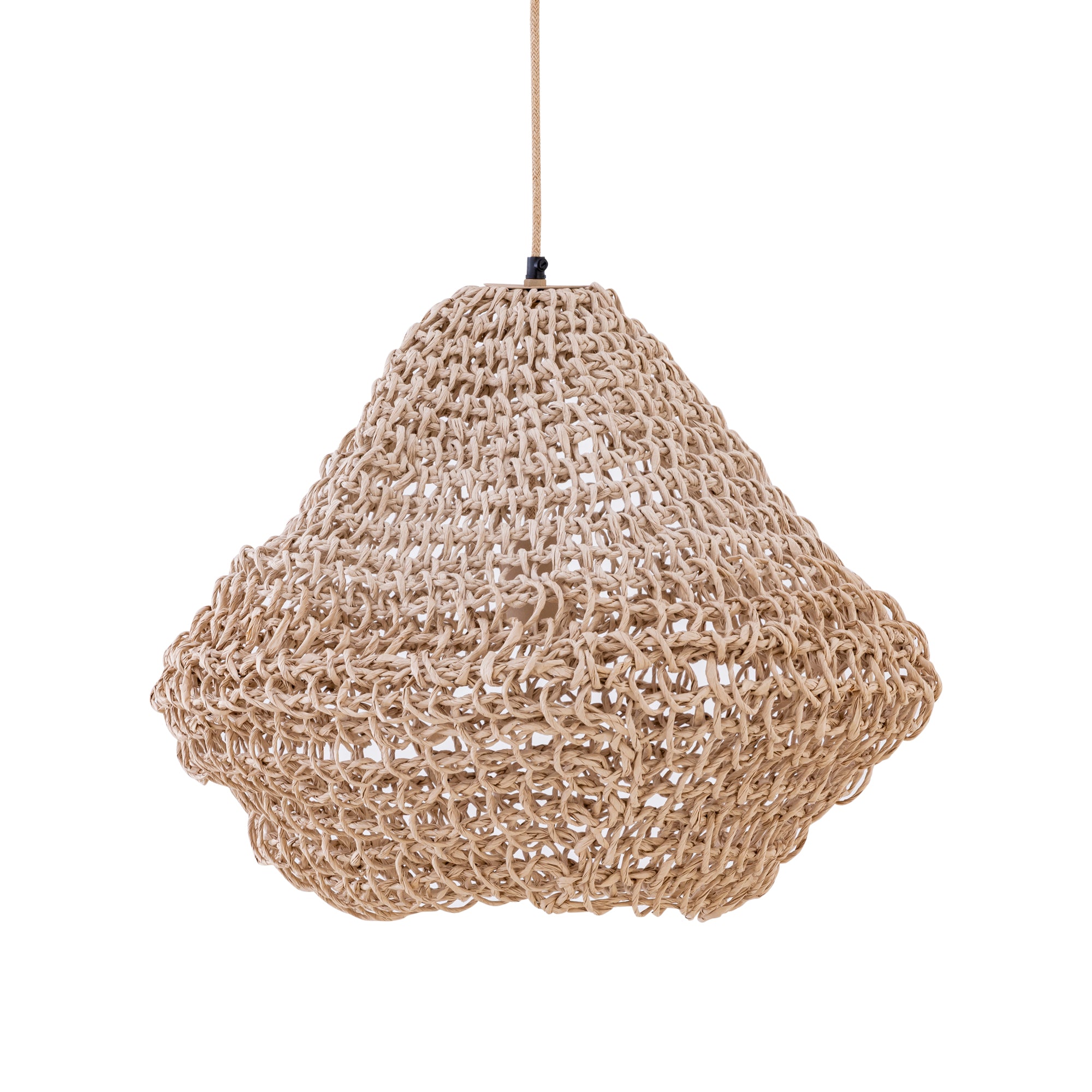 Hanglamp Dayo Naturel Papier Touw Closed Ball Small PTMD