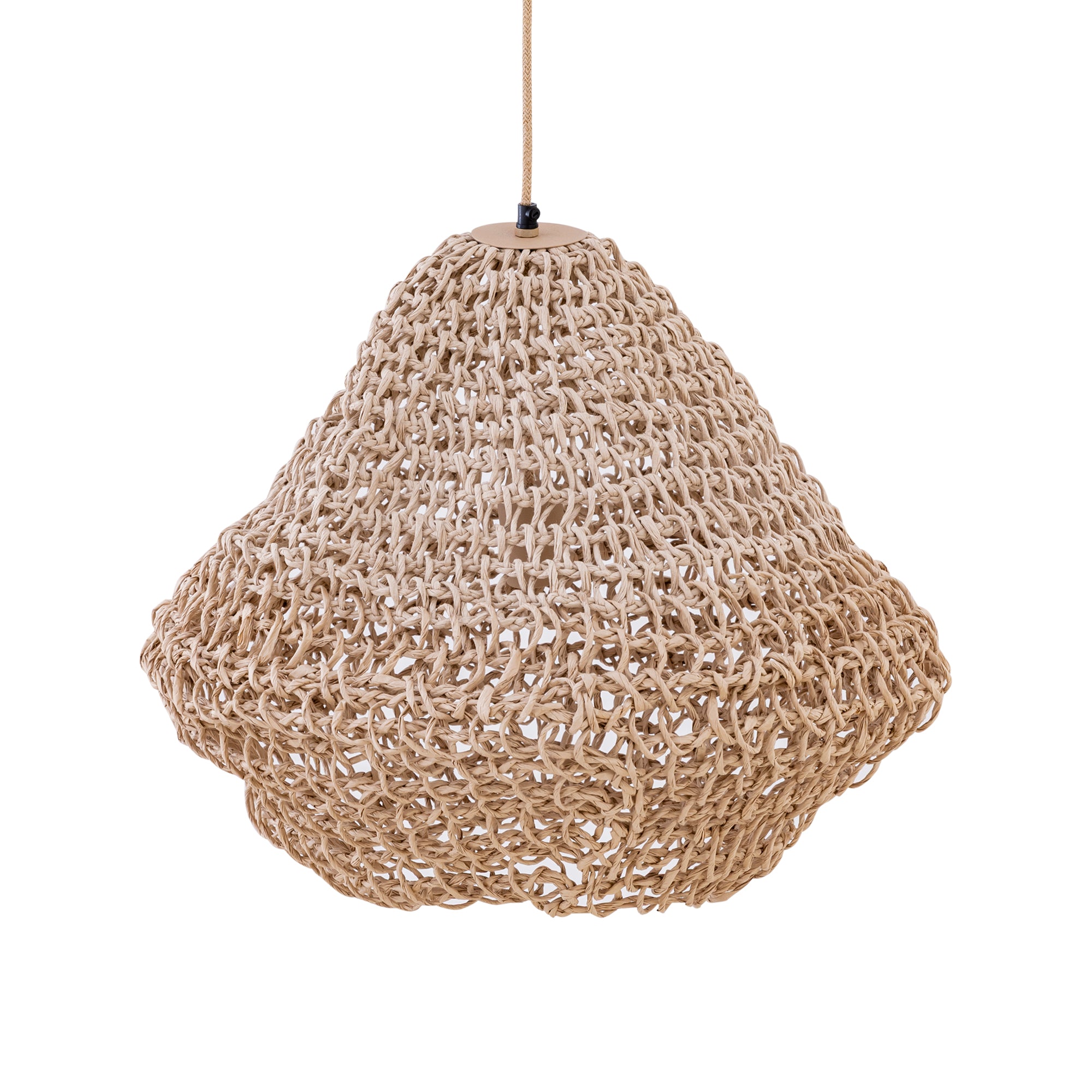 Hanglamp Dayo Naturel Papier Touw Closed Ball Small PTMD