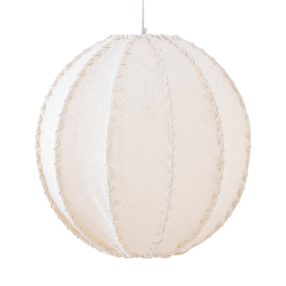 Hanglamp Myka Creme Jute Bolvorm Large PTMD