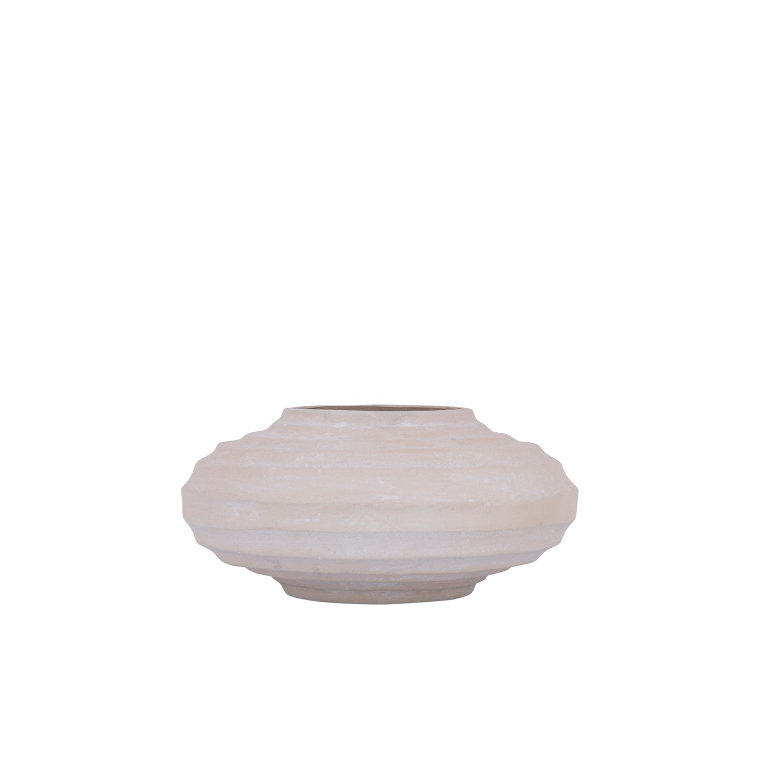 Kody Beige Stone Wash casted alu ribbed pot S PTMD