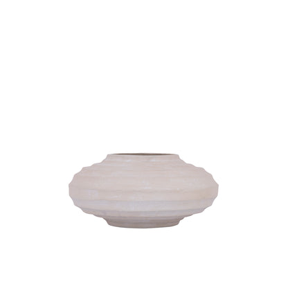 Kody Beige Stone Wash casted alu ribbed pot S PTMD