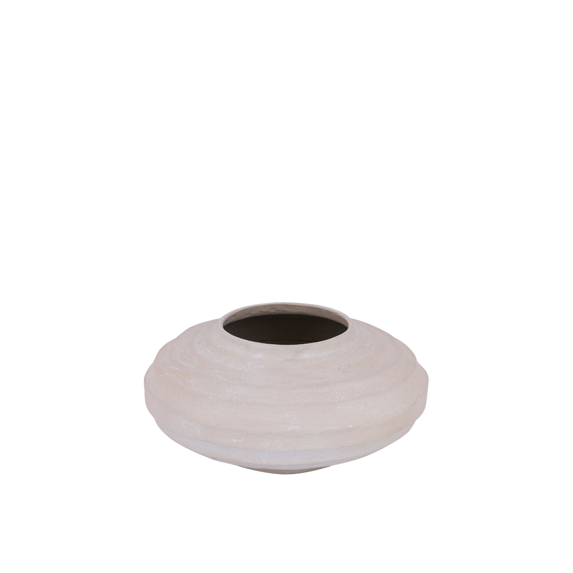 Kody Beige Stone Wash casted alu ribbed pot S PTMD