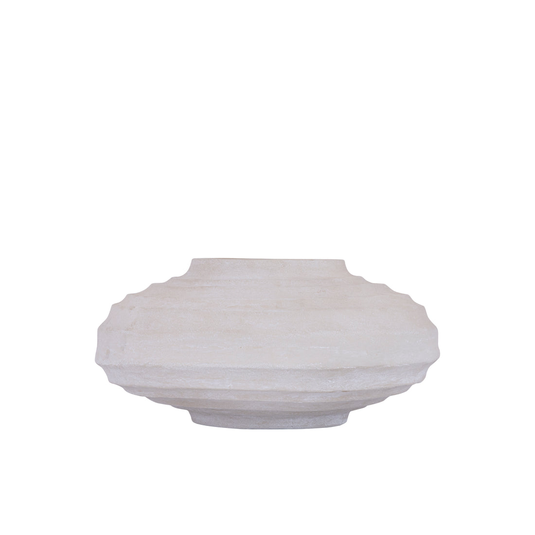 Kody Beige Stone Wash casted alu ribbed pot M PTMD